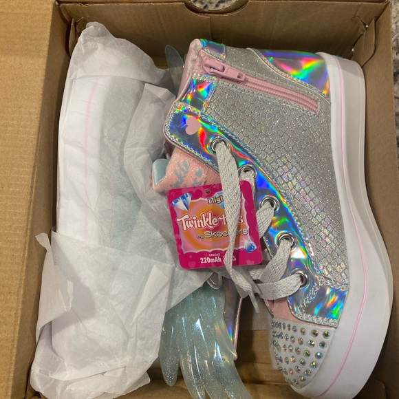 Skechers Other - Skechers Sneakers Little Girls “Unicorn Wings” Sz 2